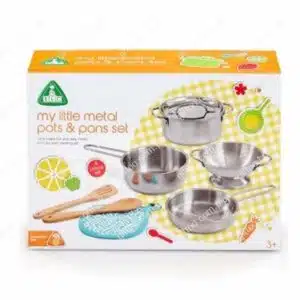 metal pots and pan set