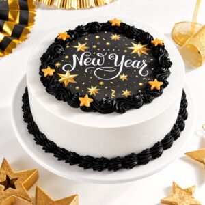 New Year Designer Cake gift