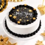 New Year Designer Cake - Gifts by Occasions | Giftoo Pakistan