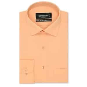 orange shirt