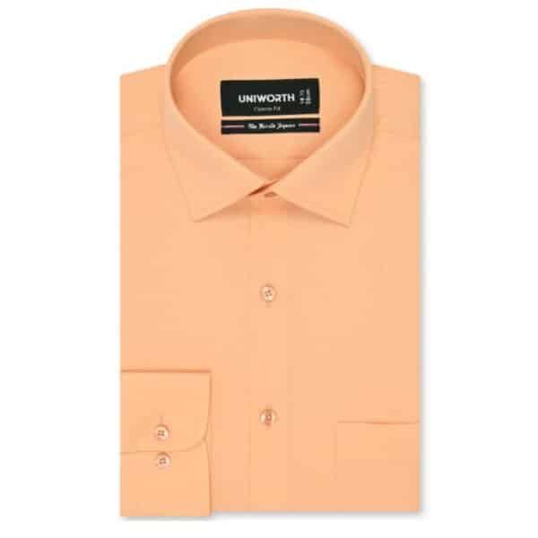 orange shirt