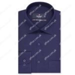 plain navey blue shirt