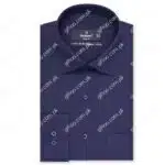 plain navey blue shirt