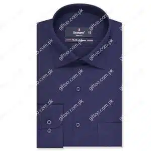 plain navey blue shirt