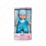 Be My Baby Cuddly Baby - Blue Outfit - Image 2