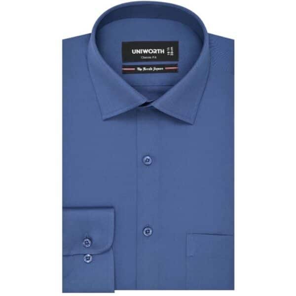 uniworth blue shirt