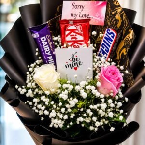 Sorry Bouquet chocolate gift by Bouquets