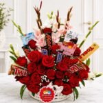 Best Chocolate Basket for Valentines Day