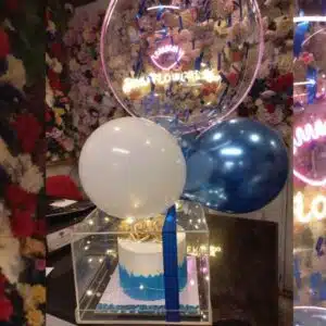 acrylic box