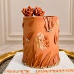 Brown Theme designer Cake