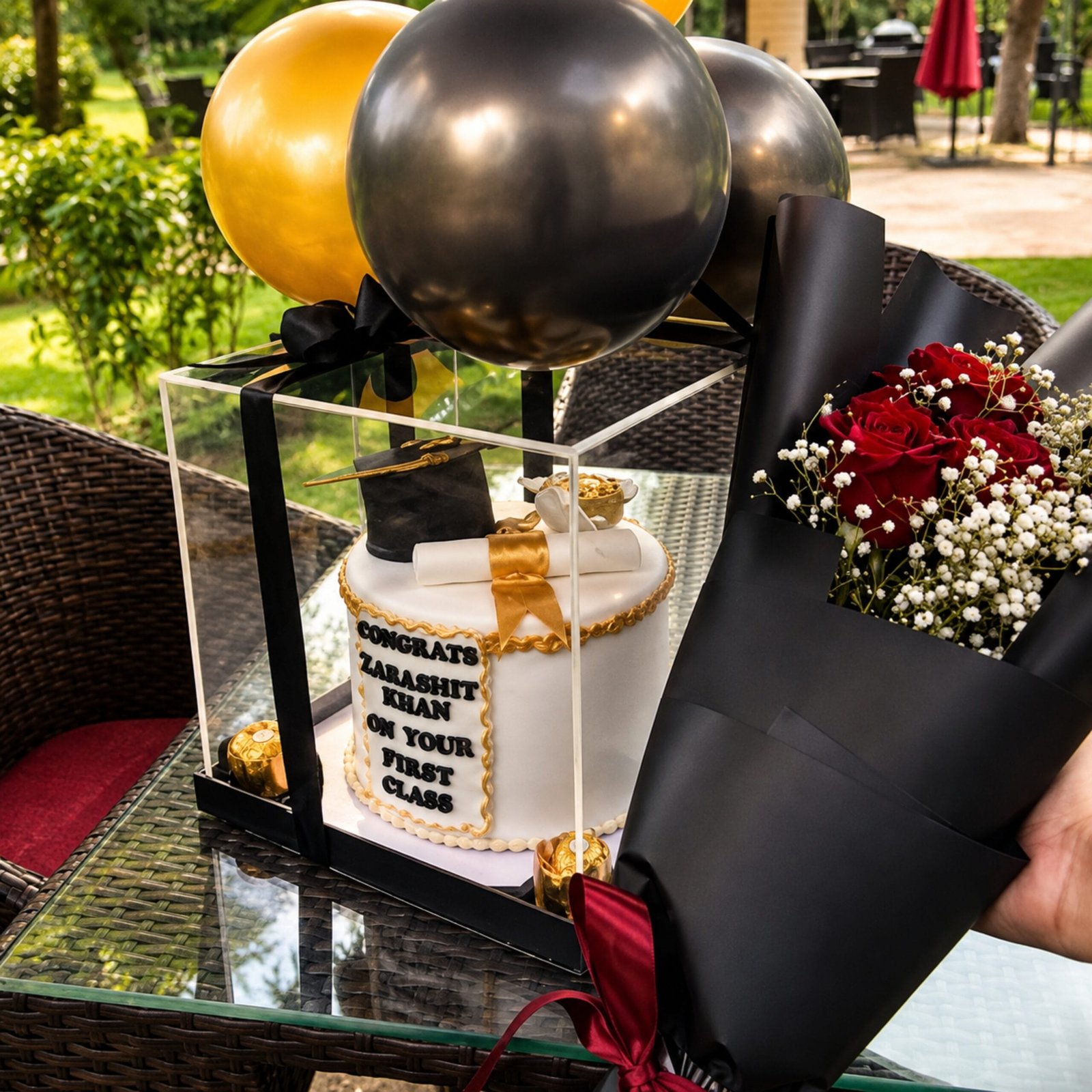 giftoo-pakistan-he11 Congratulation Gift Box - Image 1
