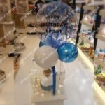 real picture of acrylic box