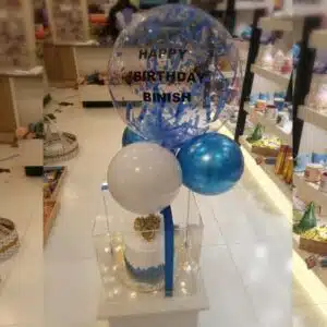 real picture of acrylic box