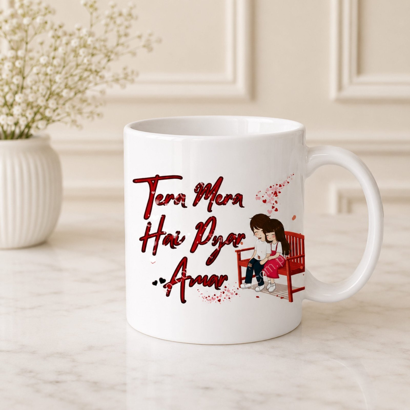 Tera Mera Pyar Amar Mug Tera Mera Pyar Amar Mug