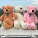 4 Feet Teddy Bear by Valentine’s Day for Valentines Day