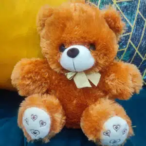 brown teddy bear