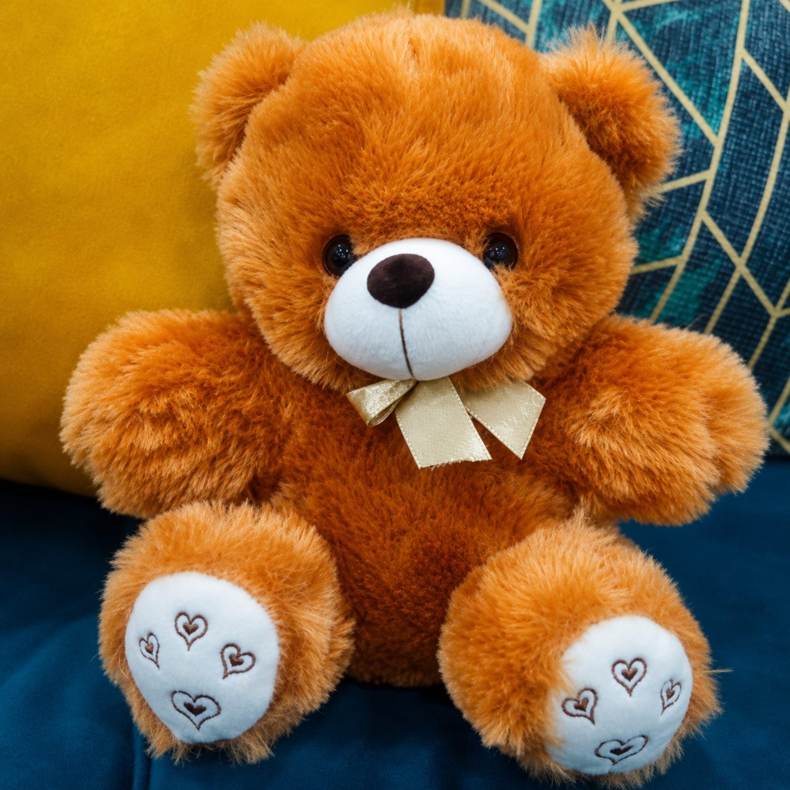 giftoo-pakistan-1 Brown Teddy Bear - Image 1
