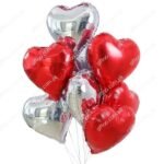 heart shape balloons