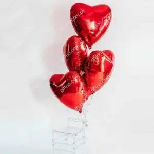 heart shape balloons 3