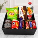 Snack Hamper chocolate gift for Valentines Day