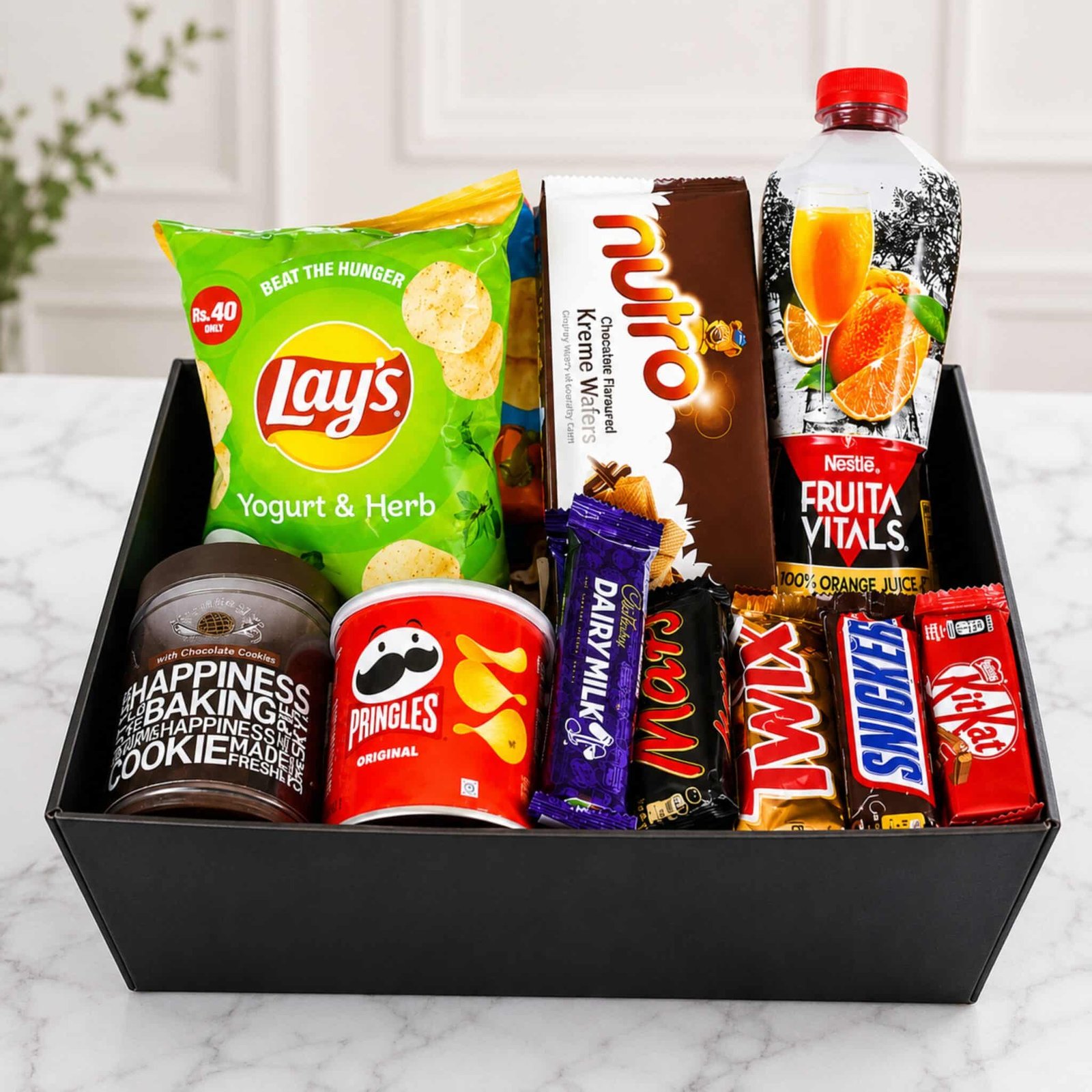 Back to products Snack Hamper Back to products Snack Hamper
