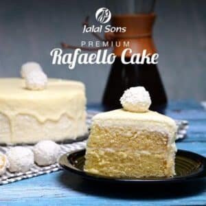 Raffaello Chocolate Cake