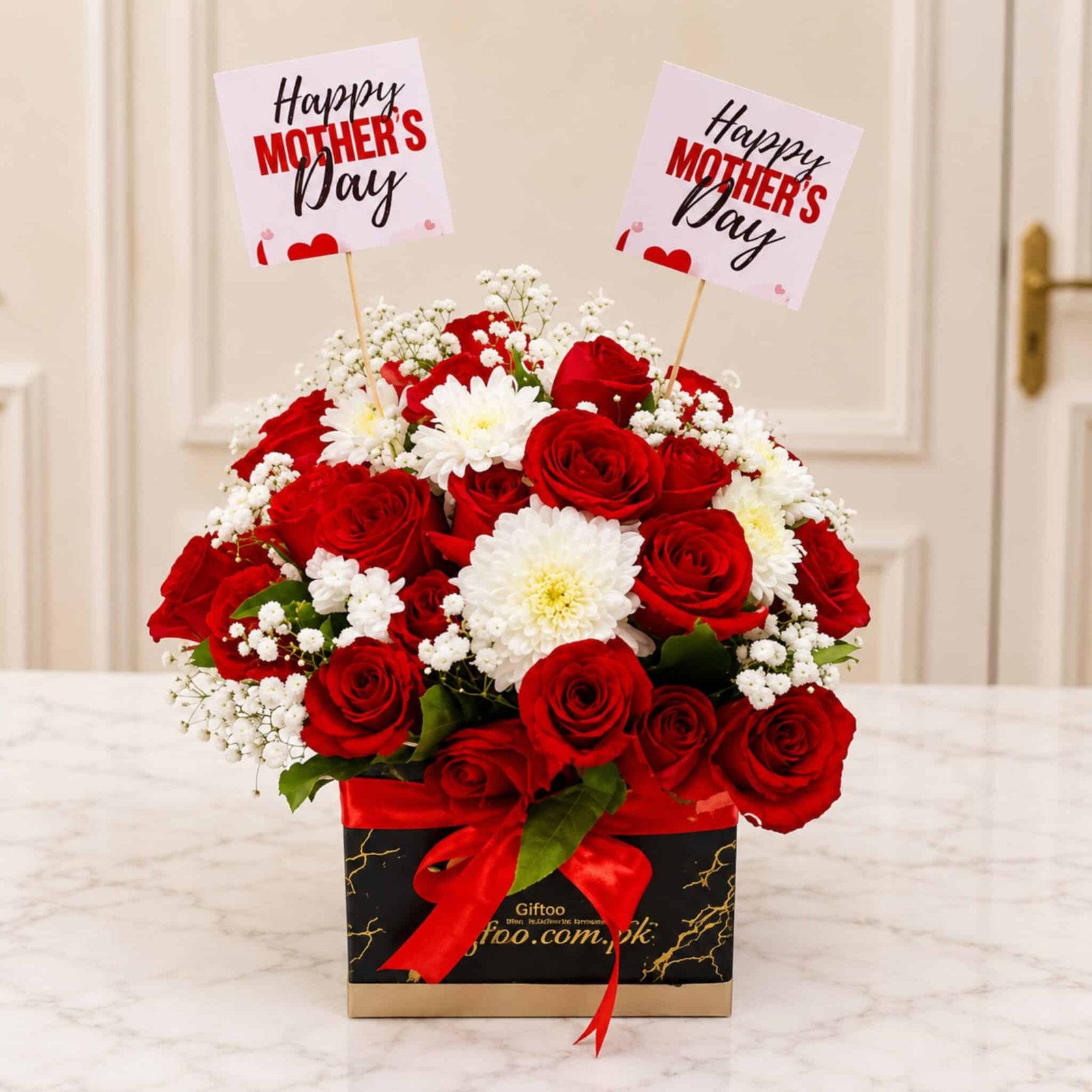 Special Flower Box for Mom Special Flower Box for Mom