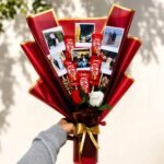 Picture Bouquet chocolate gift for Valentines Day