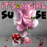 Surprise for girl