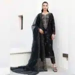 black suit