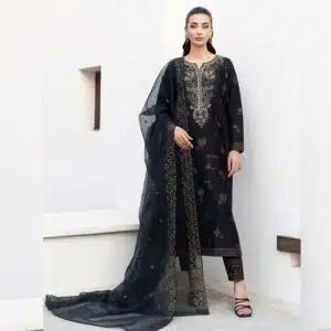 black suit