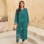 seagreen limelight suit