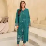 seagreen limelight suit