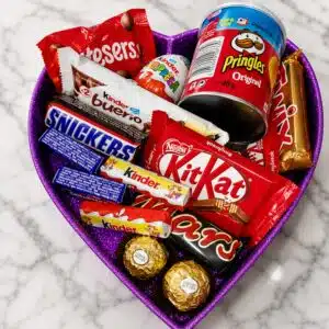 Chocolates In Heart
