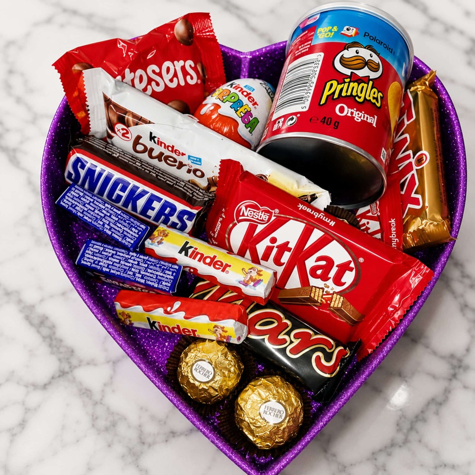 Chocolates In Heart Chocolates In Heart