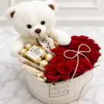 Teddy In Heart