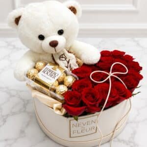 Teddy In Heart