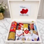 Anniversary Gift Box chocolate gift for Wedding