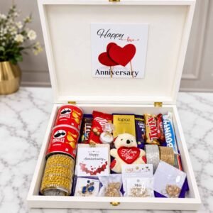 Anniversary Gift Box chocolate gift for Wedding