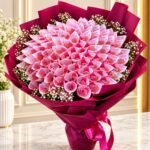 Cash Bouquet in New Style for New Year