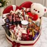 Heart Shape Mix Chocolate Box for Valentines Day