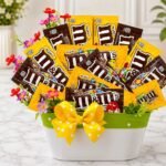 M & M’S Chocolate Basket for New Year