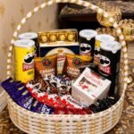 Quality Gift Basket chocolate gift for Valentines Day