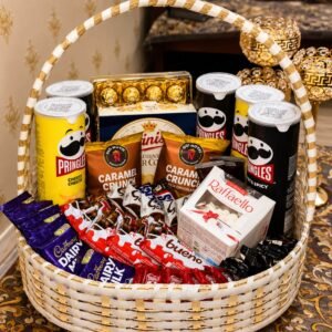 Quality Gift Basket chocolate gift for Valentines Day