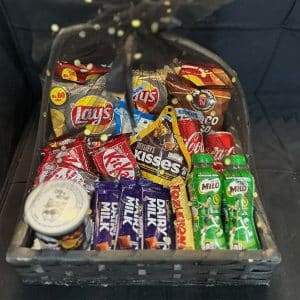 mix chocolate basket