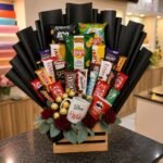Beautiful Bucket chocolate gift for Valentines Day