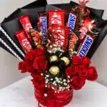 Bucket In Red Theme