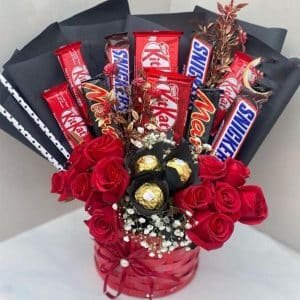 chocolate basket