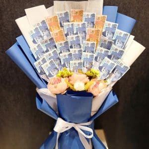 50000 cash bouquet