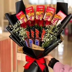 Rose Chocolate Bouquet